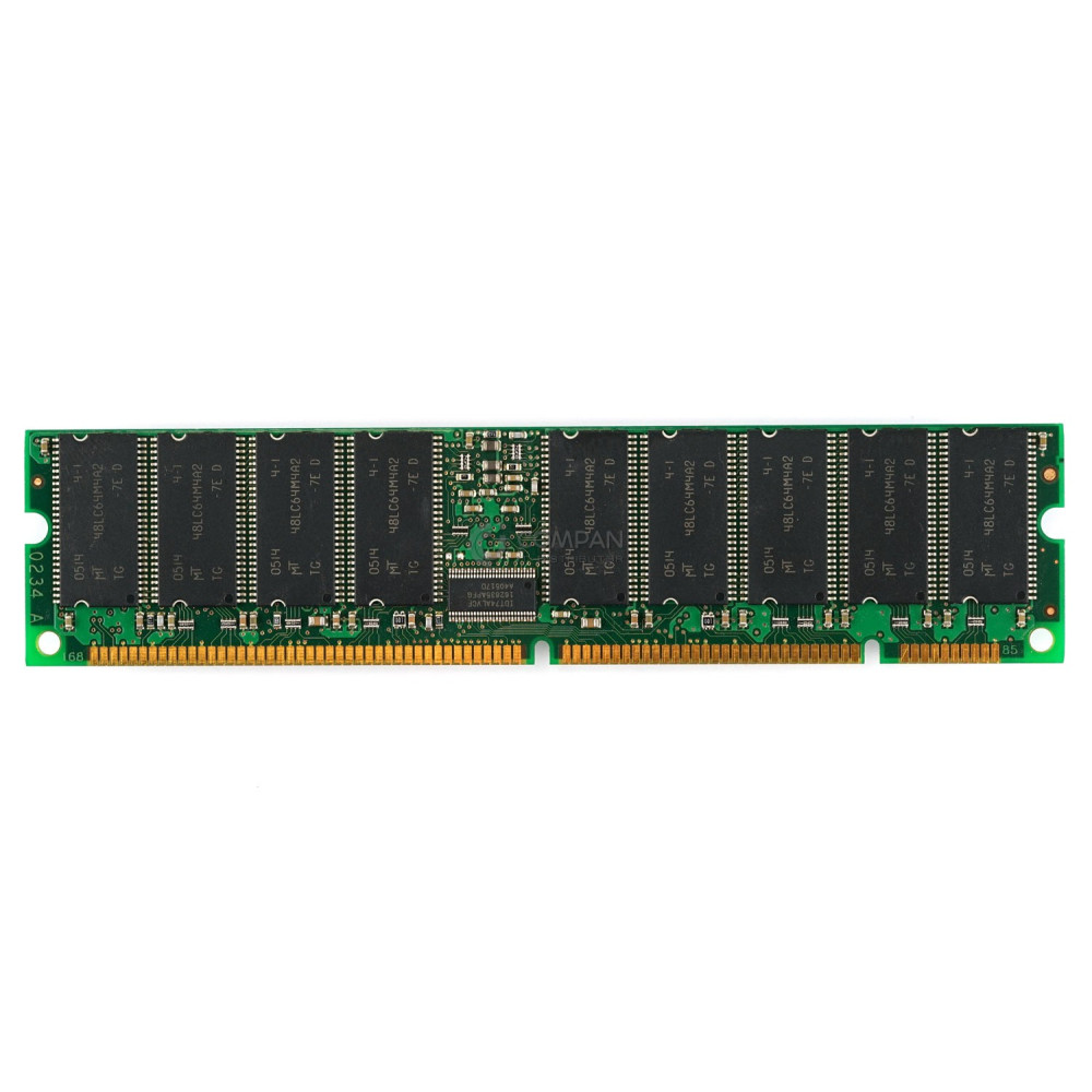 MT18LSDT6472G-13ED2 MICRON MEMORY 512MB PC133R 1100R SDRAM